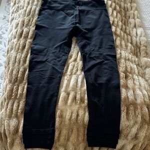 Athleta Jet Black High-Waist Leggings